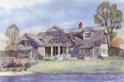Bayside Classic Color Rendering Front