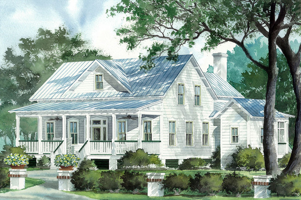 The Potter's House Color Rendering Front