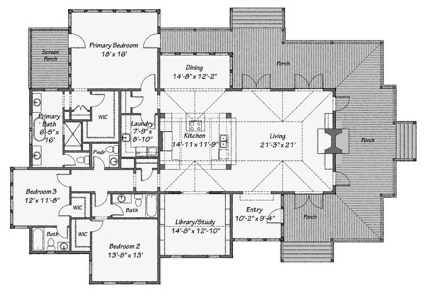New Tideland Haven Floor Plan