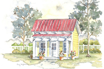 Dogtrot Project Plan Color Rendering