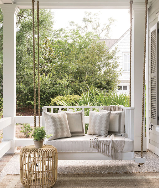 Lowcountry Farmhouse Photo Front Porch