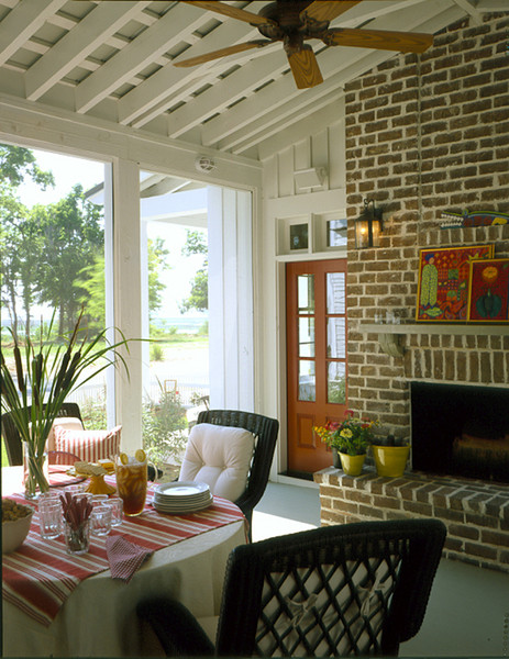 Cottage Of The Year Photo Screened Porch