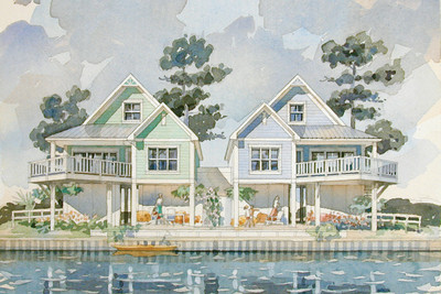 Double Vision Color Rendering Front